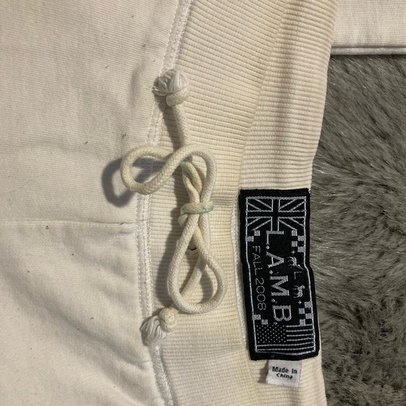 L.A.M.B. 2008 Sweatpants - Picture 8 of 8